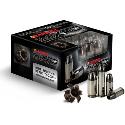 Munición Barnes TAC - XPD  -  9mm +P  -  115 grains