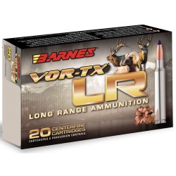 Munición metálica Barnes Vor-Tx Lr  -  6.5 Creedmoor  -  127 grains