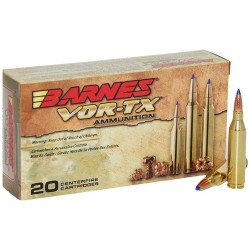 Munición metálica Barnes Vor-Tx Ttsx  -  6.5 Creedmoor  -  120 grains