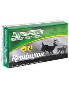 Munición metálica Remington Hypersonic  -  270 Win.  -  140 grains