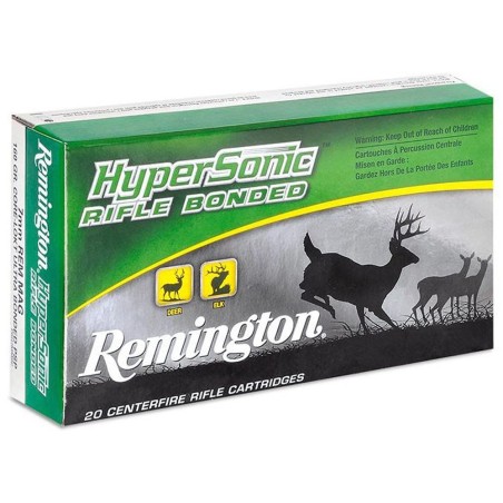 Munición metálica Remington Hypersonic  -  30-06  -  150 grains