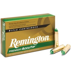 Munición metálica Remington Premier Accutip  -  450 Bushmaster  -  260 grains