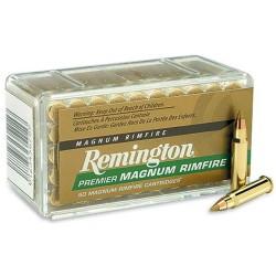 Munición metálica Remington Premier Accutip - V  -  17 Fireball  -  20 grains