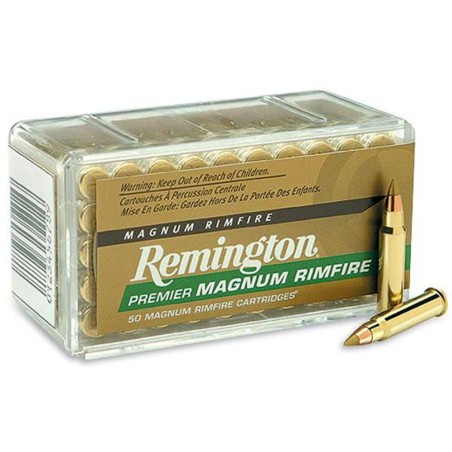 Munición metálica Remington Premier Accutip - V  -  17 Fireball  -  20 grains