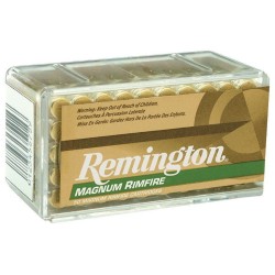 Munición Remington Magnum Rimfire  -  .22 Magnum  -  40 grains JHP