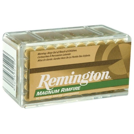 Munición Remington Magnum Rimfire  -  .22 Magnum  -  40 grains JHP