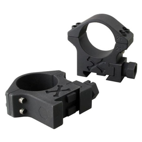 Anillas Talley Tactical 30mm. Medias