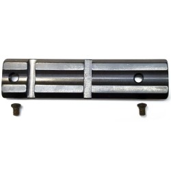 Carril Apel convertidor de 11mm. a Weaver