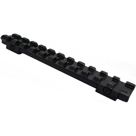 Carril Poli Nicoletta para escopeta - banda 8.5mm. a 10mm.