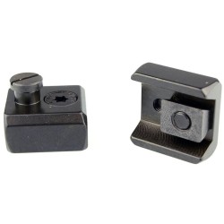 Juego de pies Apel acero 365 - Carril Zeiss. BH2