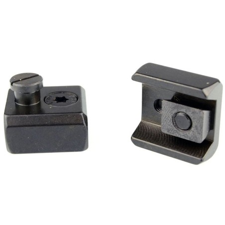 Juego de pies Apel acero 365 - Carril Zeiss. BH2