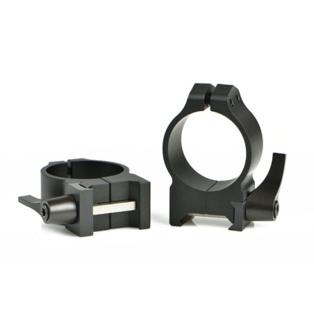 Juego de Anillas Warne 30mm. [Desmontables] - Medianas