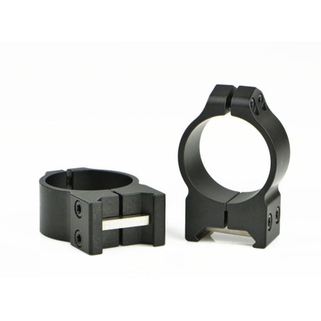 Juego de Anillas Warne 30mm. [fijas] - Medianas