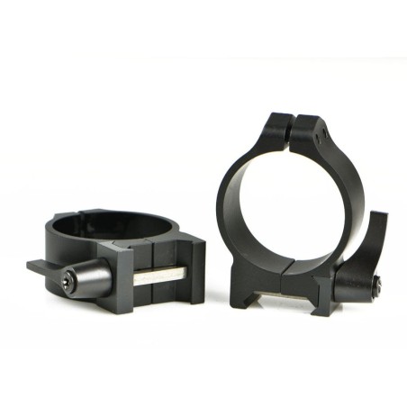 Juego de Anillas Warne 34mm. [Desmontables] - Bajas