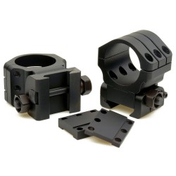 Juego de Anillas Warne Angleye 30mm. - Extra Altas