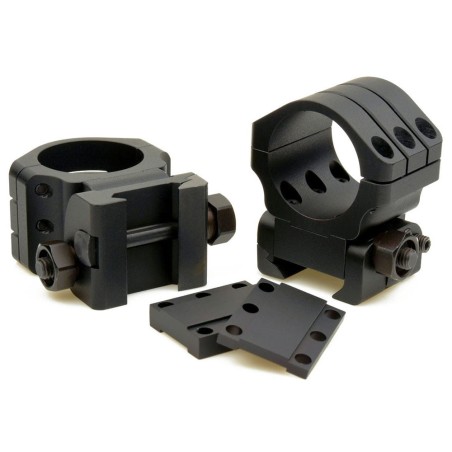 Juego de Anillas Warne Angleye 30mm. - Extra Altas