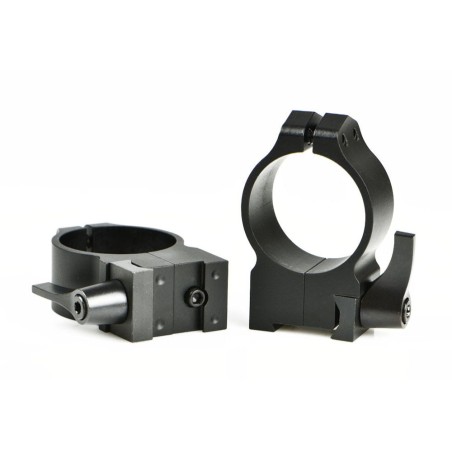 Juego de Anillas Warne Brno 16 - 30mm. [Desmontables] - Altas