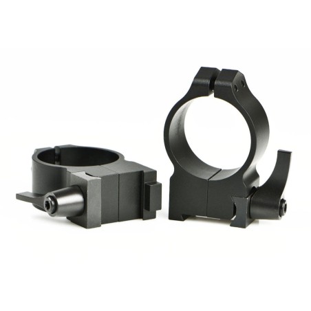 Juego de Anillas Warne Brno 19 - 30mm. [Desmontables] - Altas