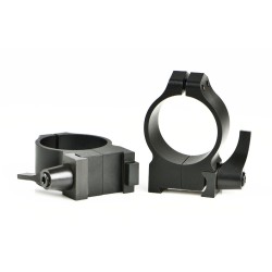 Juego de Anillas Warne Brno 19 - 30mm. [Desmontables] - Medianas