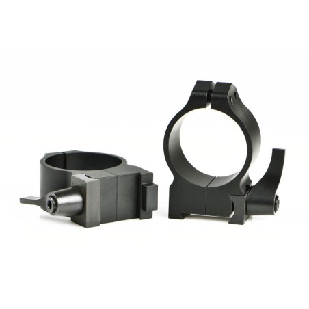 Juego de Anillas Warne Brno 19 - 30mm. [Desmontables] - Medianas