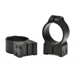 Juego de Anillas Warne Brno 19 - 30mm. [fijas] - Altas