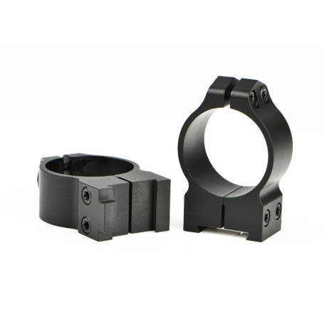 Juego de Anillas Warne Brno 19 - 30mm. [fijas] - Medianas