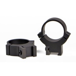 Juego de Anillas Warne Carril 11mm. [fijas] Altas