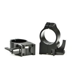 Juego de Anillas Warne Ruger 77 - 1" [Desmontables] - Altas