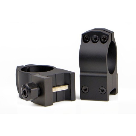 Juego de Anillas Warne Tactical 1" [fijas] - Altas