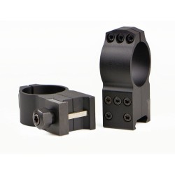 Juego de Anillas Warne Tactical 1" [fijas] - Extra Altas