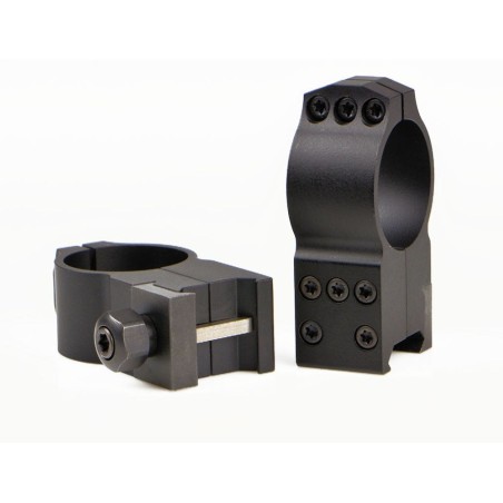 Juego de Anillas Warne Tactical 1" [fijas] - Extra Altas