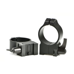 Juego de Anillas Warne Tikka - 30mm. [Desmontables] - Altas