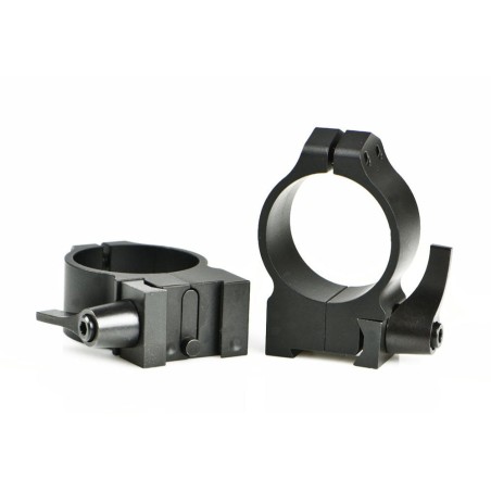 Juego de Anillas Warne Tikka - 30mm. [Desmontables] - Medianas
