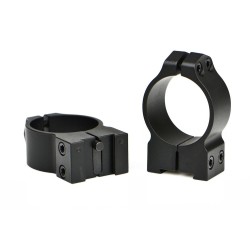 Juego de Anillas Warne Tikka - 30mm. [fijas] - Medianas