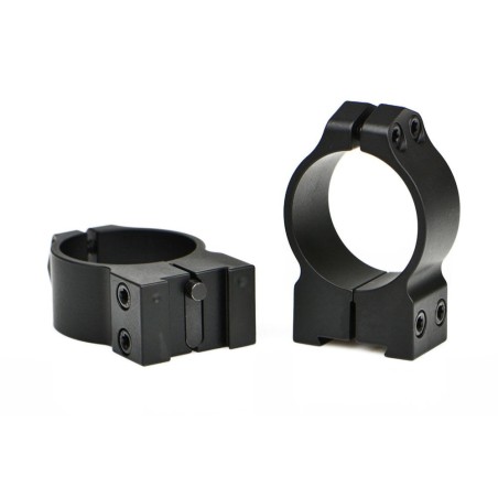 Juego de Anillas Warne Tikka - 30mm. [fijas] - Medianas