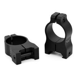 Juego de Anillas Warne Vapor 30mm. [fijas] - Altas