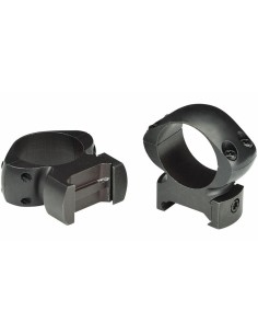 Juego de Anillas Weaver Grand Slam Top Mount 30mm. [fijas] Medianas