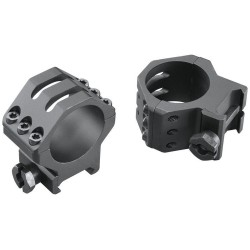 Juego de Anillas Weaver Táctica Picatinny 6 tornillos 30mm. Medianas