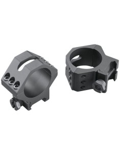 Juego de Anillas Weaver Táctica Picatinny 6 tornillos 34mm. Bajas
