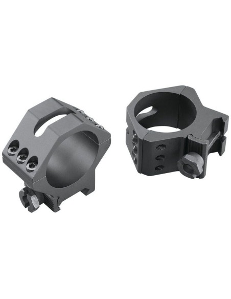 Juego de Anillas Weaver Táctica Picatinny 6 tornillos 34mm. Bajas