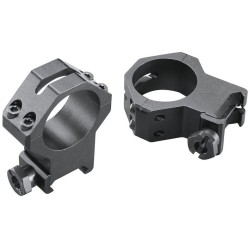 Juego de Anillas Weaver Táctica Skeleton 4 tornillos 30mm. [fijas] Extra Altas