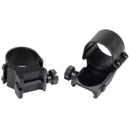 Juego de Anillas Weaver Top Mount 30mm. [Desmontables] Altas con extensión