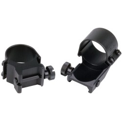 Juego de Anillas Weaver Top Mount 30mm. [Desmontables] Bajas con extensión