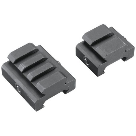 Juego de Bases elevadoras Weaver para Picatinny