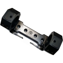 Montura Apel Blue-line para Picatinny con conector - 30mm. BH20