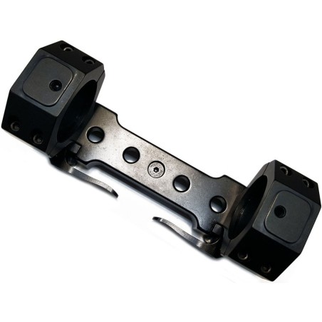 Montura Apel Blue-line para Picatinny con conector - 30mm. BH20