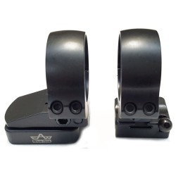 Monturas APEL Blue-line para REM 700 - 30mm. bajas BH17