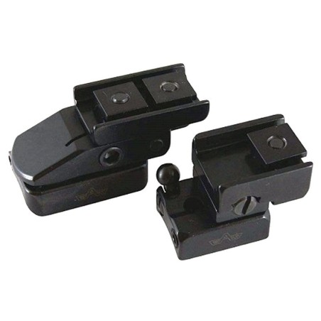 Monturas APEL modelo 2400-... - carril Kahles/Swarovski BH17