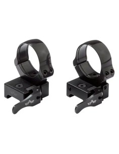 Monturas APEL para Picatinny - 30mm. bajas BH12