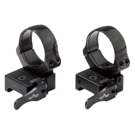 Monturas APEL para Picatinny - 34mm. bajas BH16